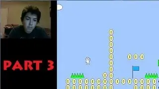 Cat Mario - Part 3 w/Face Cam - I QUIT! (END)