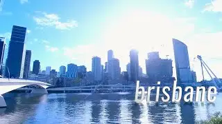 Discover the beauty of Brisbane like never before: Timelapse of Brisbane and its mesmerizing River