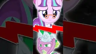 STARLIGHT GLIMMER es DESTRUIDA por SPIKE en MY LITTLE PONY #mylittlepony #starlightglimmer #mlpgen5