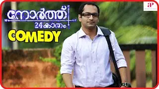North 24 Kaatham Movie Scenes | Full Comedy Scenes | Fahadh Faasil | Nedumudi Venu | Swathi Reddy