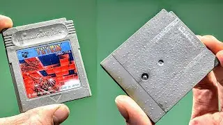 My rare GameBoy games are ruined