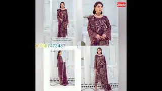 🥰🔥Pakistani Party Wear Dresses🔥 Ramsha Luxury Chiffon Collection🔥Vol-21#ramsha #shorts #chiffon#new