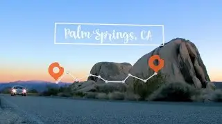Palm Springs in a Day