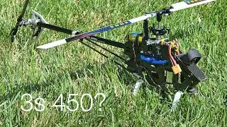 T REX 450 Pro DFC | Old School Cool