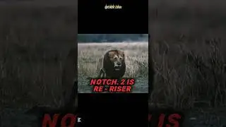 Notch 2 lion king of Masai Mara ⚔️😱 | #king #viral #shorts #youtube