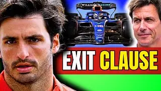 HUGE details about Carlos NEW Contract REVEALED! | F1 News