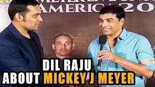 Dil Raju About Mickey J Meyer's Musical Tour | Inside Filmnagar