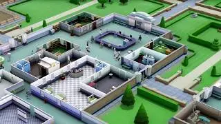 TWO POINT HOSPITAL - Official Reveal Trailer (New Sim Tycoon Game 2018)
