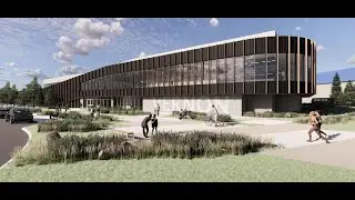 Vernon Active Living Centre Virtual Fly-Through