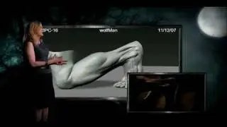 THE WOLFMAN U-Control&trade; Blu-ray Bonus Clip --  Transforming Man into Wolfman