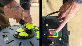 eSpray&reg; Mini d&rsquo;URBAVERT&reg; 🔵 ⚪ 🔴 pour les travaux d'enherbement des collectivit&eacute;s