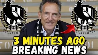 Barry Carp dropped this bombshell on Collingwood! He surprised everyone! Collingwood news!