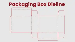 Mailer box product packaging Dieline Design