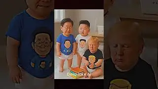 Trump Study with Kim Jong Xi Jinping #funny  #putin #memes #trumpputin #comedy #worldleaders #trump