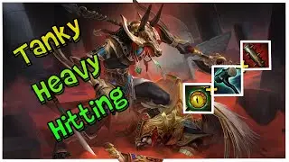 Pro Inspired Build?!? Tank Mode is BACK!!! | Smite S8 Set Jungle Ranked