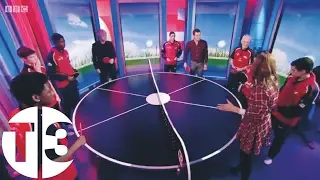 T3 Ping Pong featured on BBC One Show