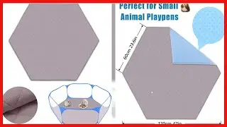Quality product -  Uteuvili Small Animal Fleece Playpen Liners Guinea Pig Bedding Cage Liners Rabbit