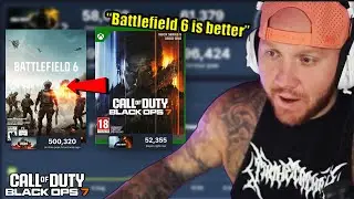 TimTheTatman & Streamers React TO BF6 VS COD BLACK OPS 7 - Battlefield 6 VS Call Of Duty BO7 Review