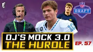 Daniel Jeremiah Mock Draft 3.0 Review, Drake Maye, J.J. McCarthy | The Hurdle Ep. 57