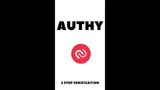 2-step verification with Authy - Easy #shorts