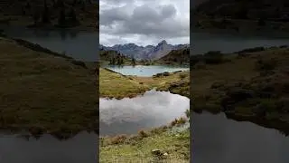 Beautiful Swiss Alps🇨🇭Peaceful Tr&uuml;ebsee above Engelberg #switzerland #nature #outdoors