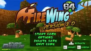 Firewing 64 - 8 Minute Gameplay