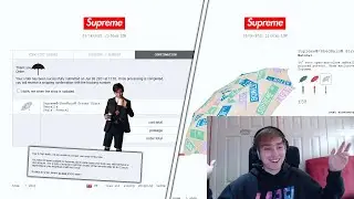 Supreme SS21 Week 15 - Live Cop - A Slow Site (Manual Checkout)