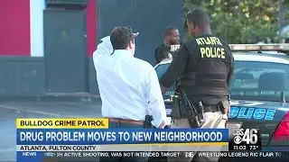 Drug problem moves to new SW Atlanta neighborhood