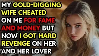 My Gold-Digging Wife Cheated On Me For Fame and Money but I Got Revenge On Her Story Audio Book