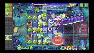 Plants vs Zombies 2: Reflourished &ndash; Dark Ages - Night 30 (Zombot Dark Dragon 2.0)