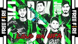 LOUD AMASSA NA LIGA NFA!!!! LAUDE VS FAZ O P!!!