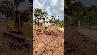 New project like using a bulldozer #automobile #bulldozer #truck #excavater #jcb #dozers