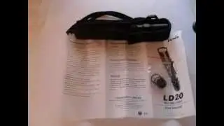 Fenix LD20-R5 and E01-GS flashlights - slideshow