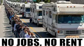 120,000 Jobs Lost, Flat Wages & RV Living &mdash; Small Business Collapse Triggers a Nationwide Crisis