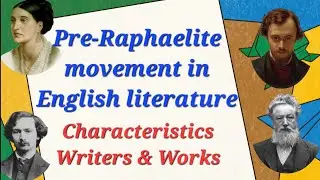 Pre-Raphaelite movement in English literature