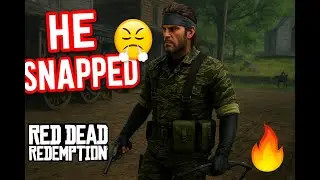 Этот мод для RDR2 меняет ВСЁ | RTX ВКЛЮЧЕН | Максимальные настройки | Без комментариев