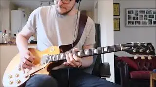 Red Hot Chili Peppers - Fortune Faded (GUITAR COVER)