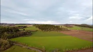 DJI Mavic Mini Drohnenflug die Eifel von oben - Birgel und Umland