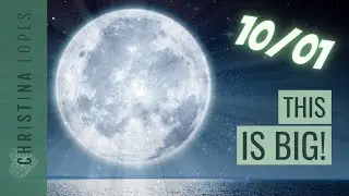 FULL MOON In Aries (October 1st): BIG Shift For 2020!