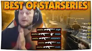 pasha ACE - Best of StarSeries Season 3 Day 1 & 2 (CS:GO)