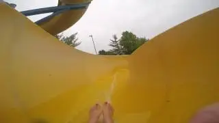 Riding the slides at Battle Creek's Flash Flood