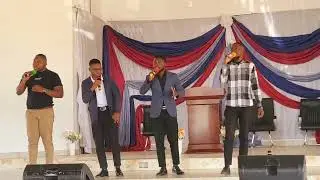 Lusaka Gents Ministry-Nditube live performance At John Howard SDA Church