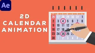 Mark Calendar Animation | After Effects Tutorial