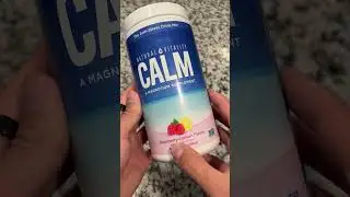 Natural Vitality Calm, Magnesium Citrate Supplement, Anti-Stress Drink