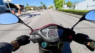 Первый мотоблог 2026 года на моей Honda Elite 110 #скутер #hondaelite #скутер2026