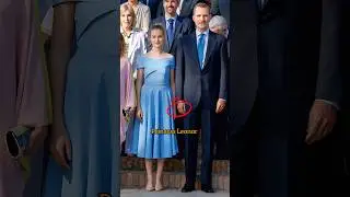 Princess Leonor Shines in Elegant Blue Dress at Royal Event