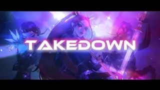 HUNTR/X - Takedown (Nightcore Mix) (From 