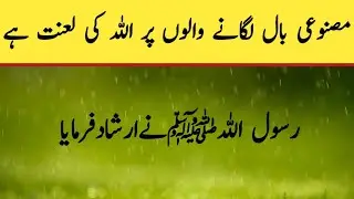 Allah curses those who wear or attach artificial hair|rasualla ﷺsaid#hadees #hair#quran&sunnah