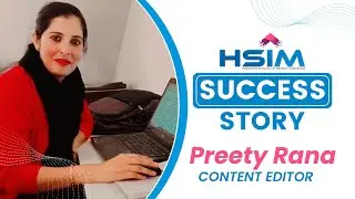 Housewife to Full Time Digital Marketing | Success Story of Preety Rana #FullInterview #hsim #karnal