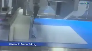 Ultrasonic Cutting Of Rubber - Cheersonic